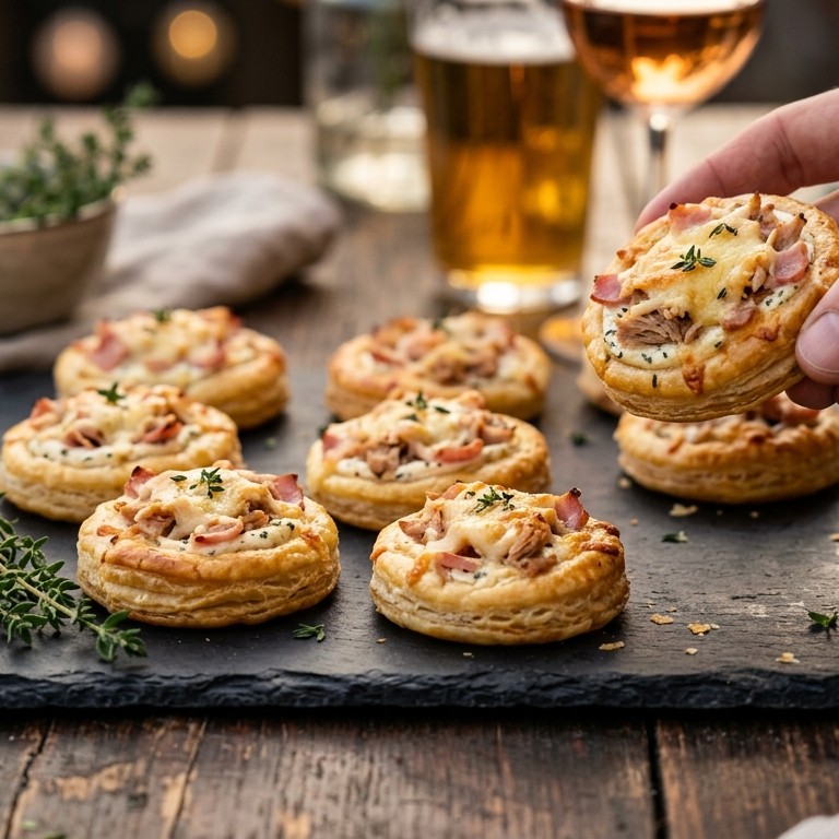 Pizzahapjes recept