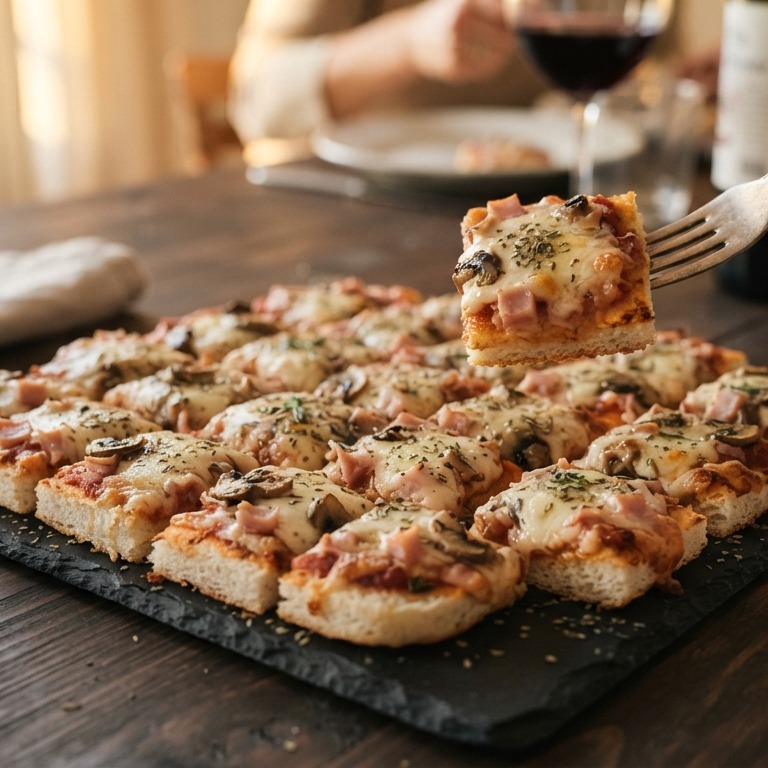 Pizzahapjes (picolini's) recept