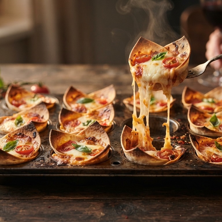 Pizzahapjes recept