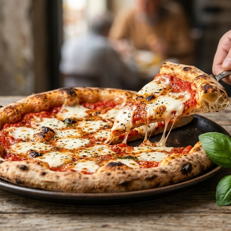 Pizzavulling margherita recept