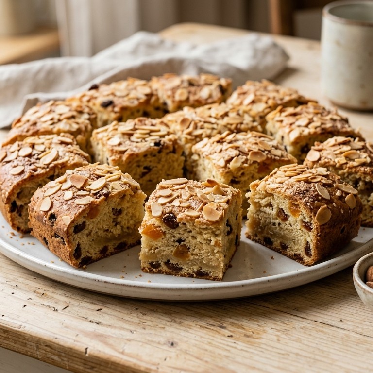 Plaatkoek met marsepein recept