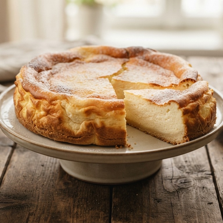 Platte kaastaart recept