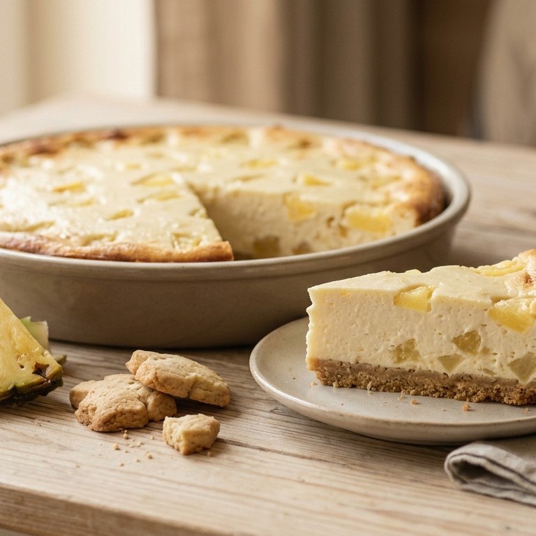Platte kaastaart recept