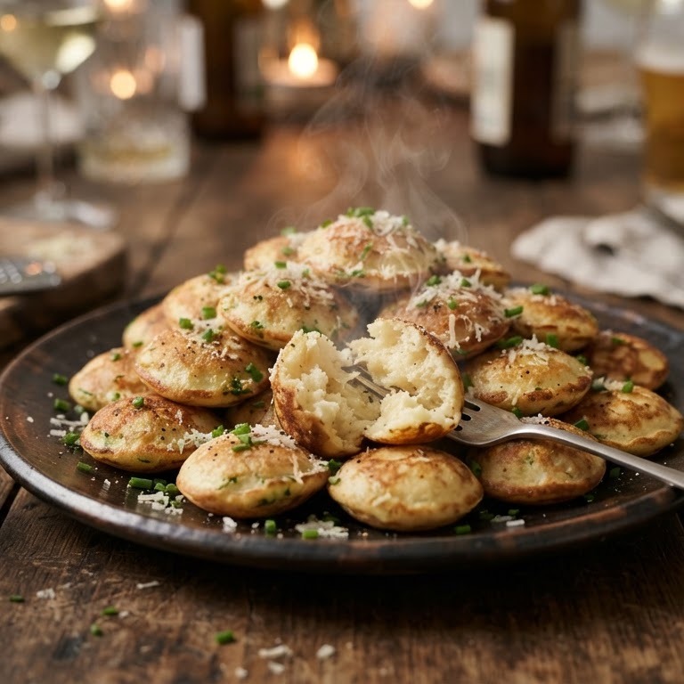 Poffertjes met kruiden recept