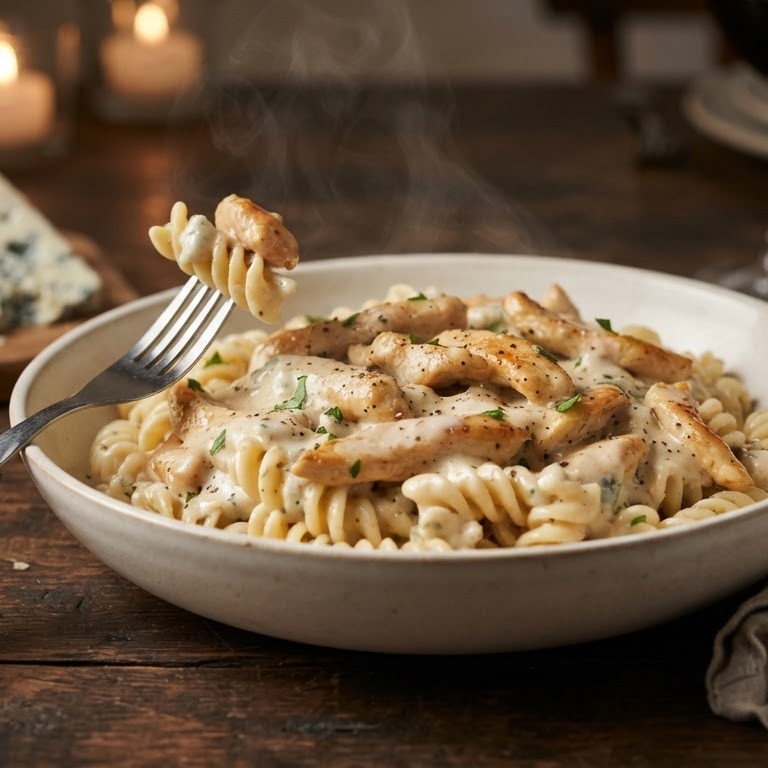 Pollo di Gorgonzola recept