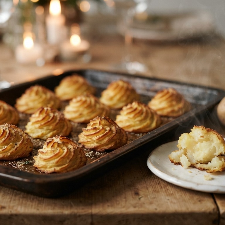 Pommes duchesse recept