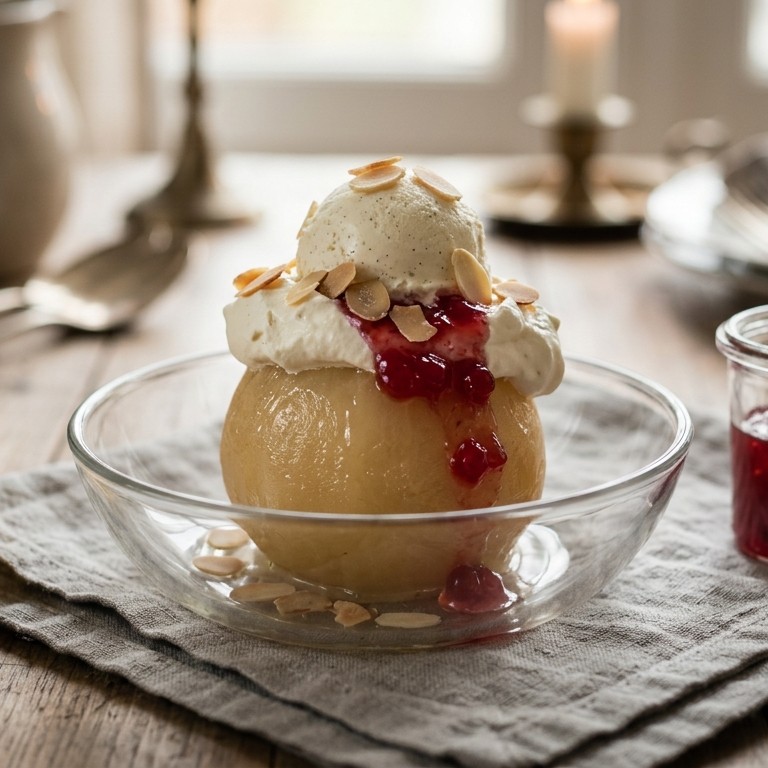 Pommes Helene recept