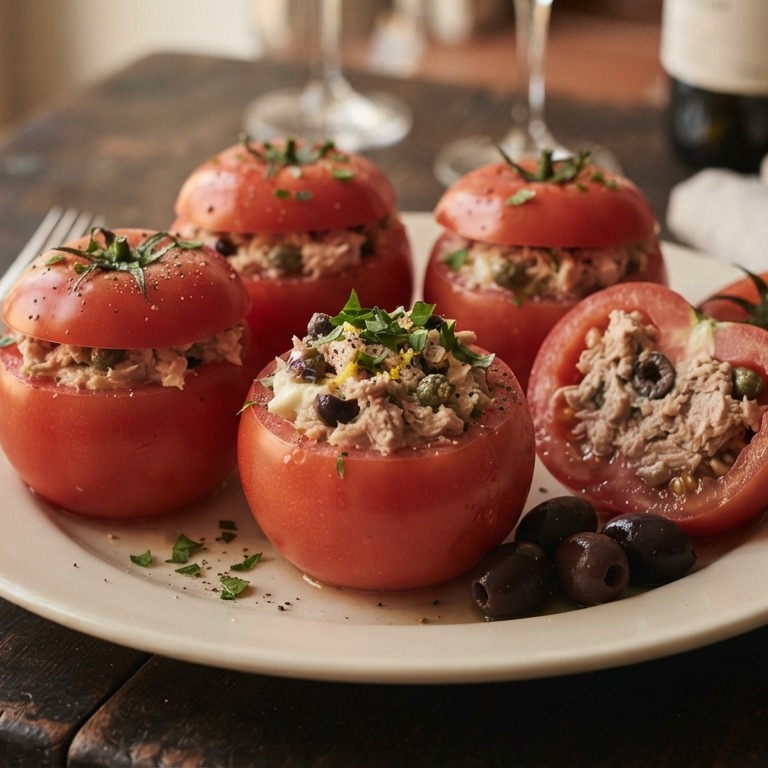 Pomodori al tonno recept