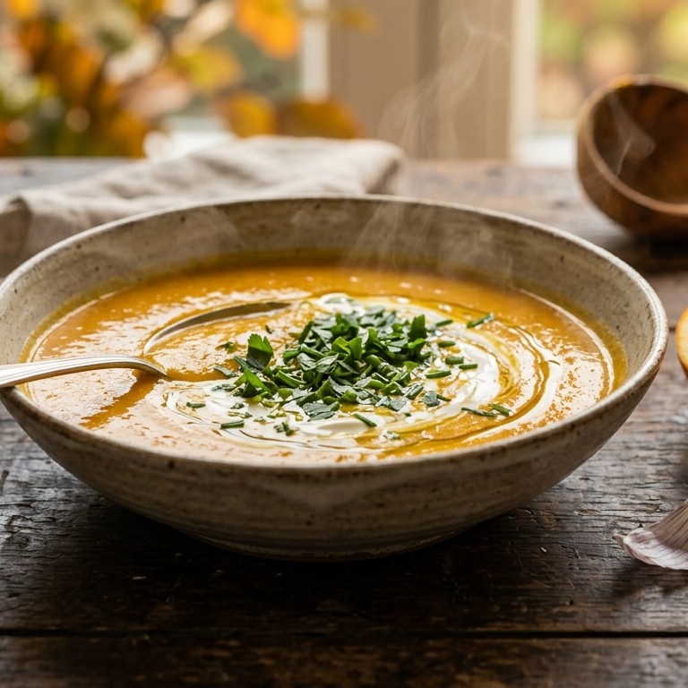 Pompoen soep recept
