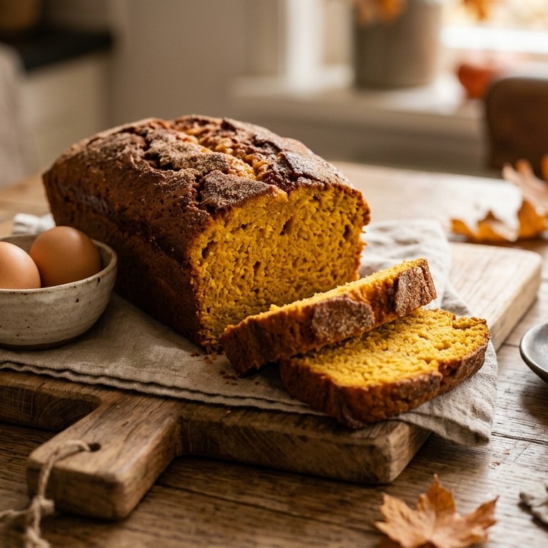 Pompoencake recept