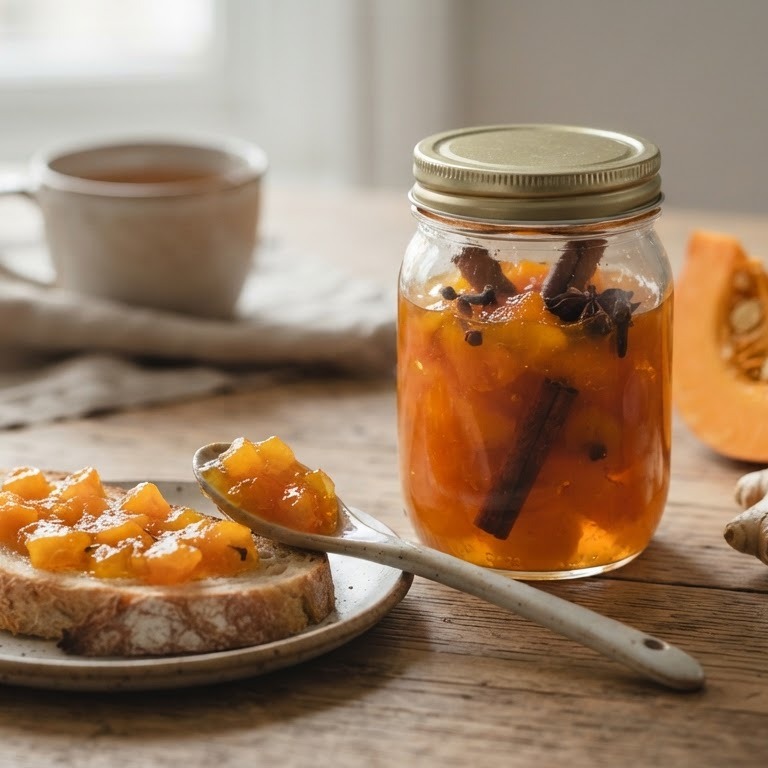 Pompoenconfituur recept