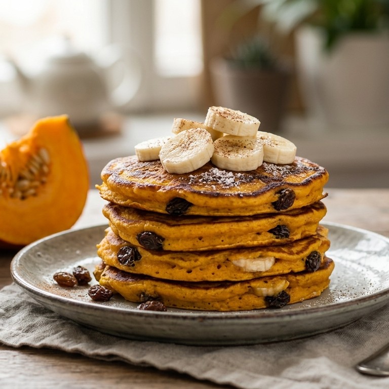 Pompoenpannenkoeken recept