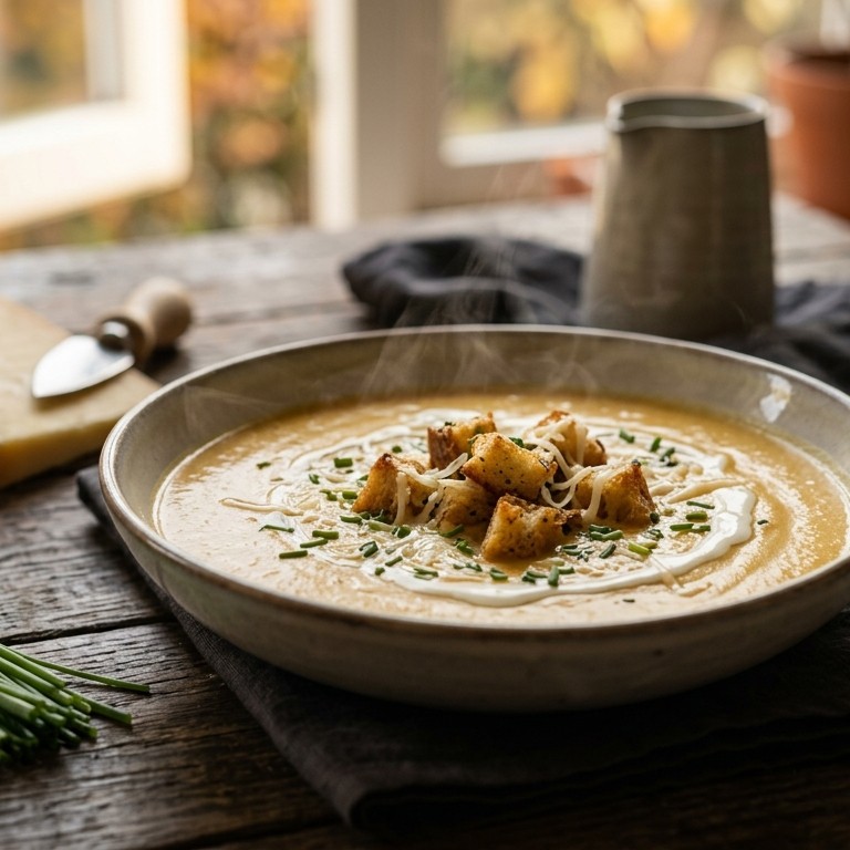 Pompoenpreisoep recept