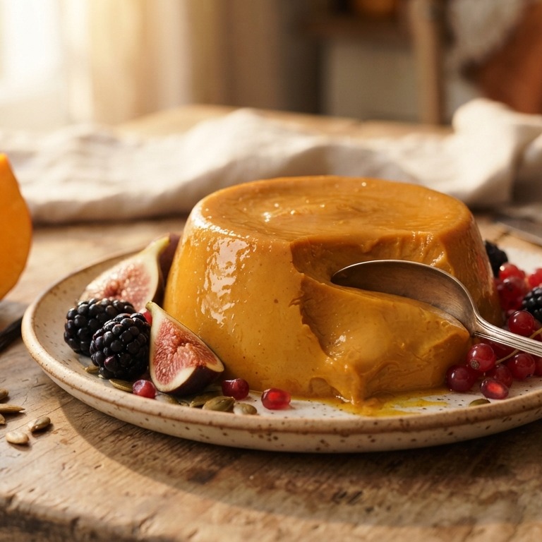 Pompoenpudding recept