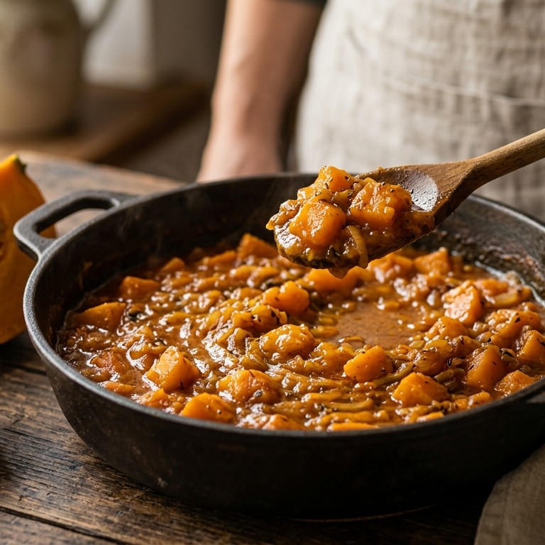 Pompoenragout recept