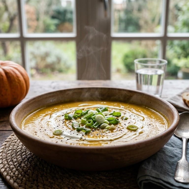 Pompoensoep recept