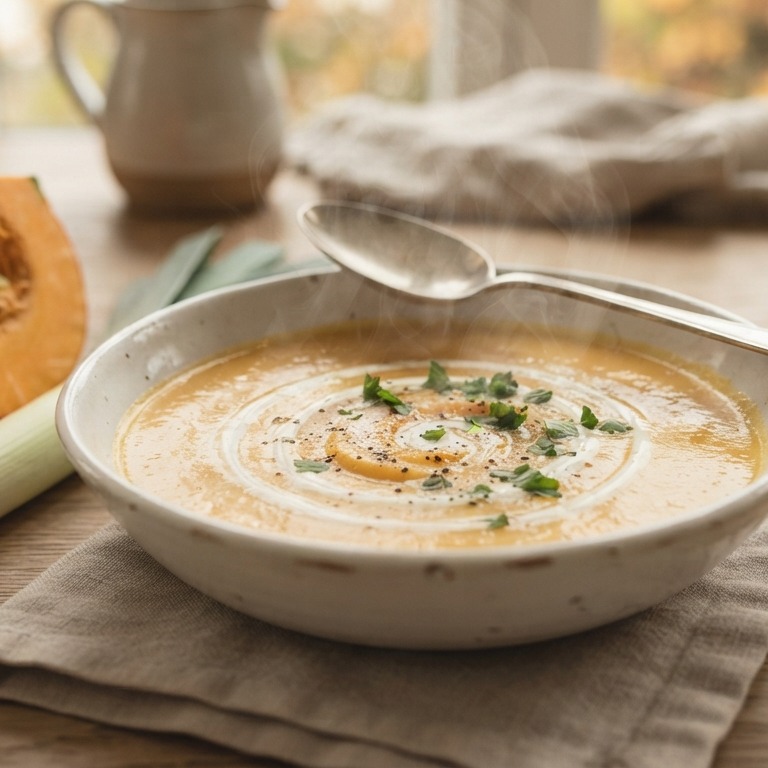 Pompoensoep recept