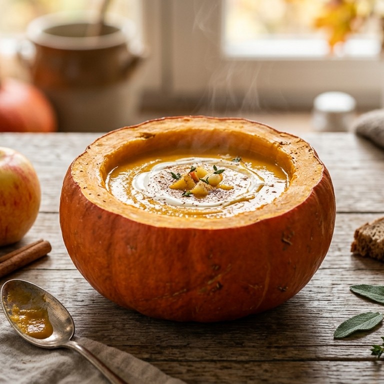 Pompoensoep recept