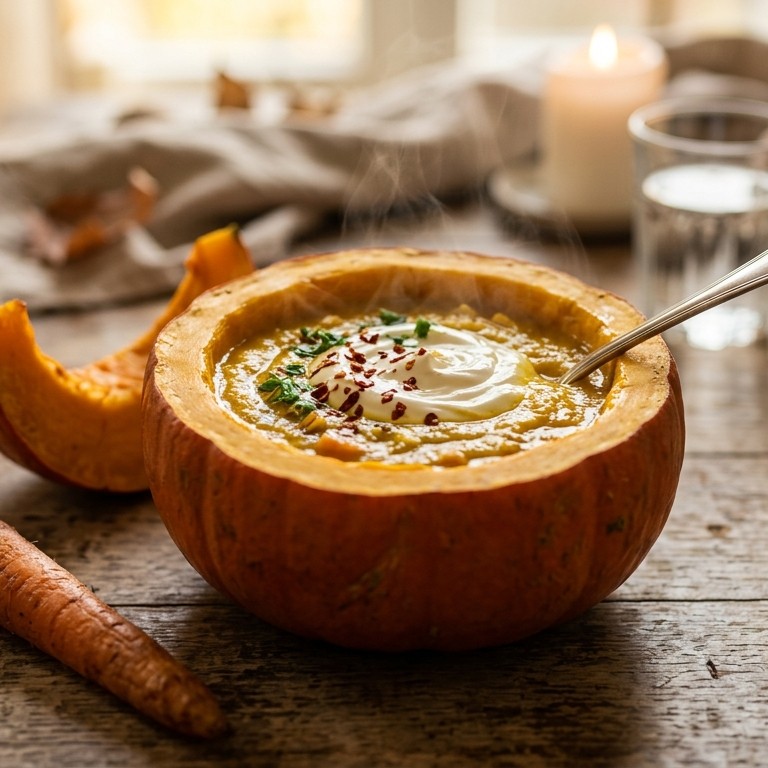Pompoensoep recept