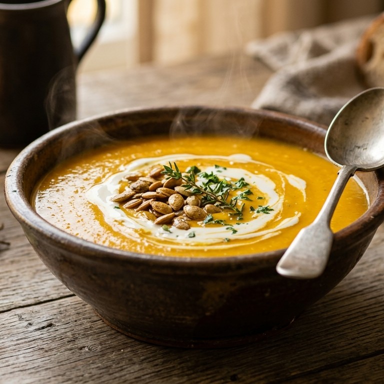 Pompoensoep recept