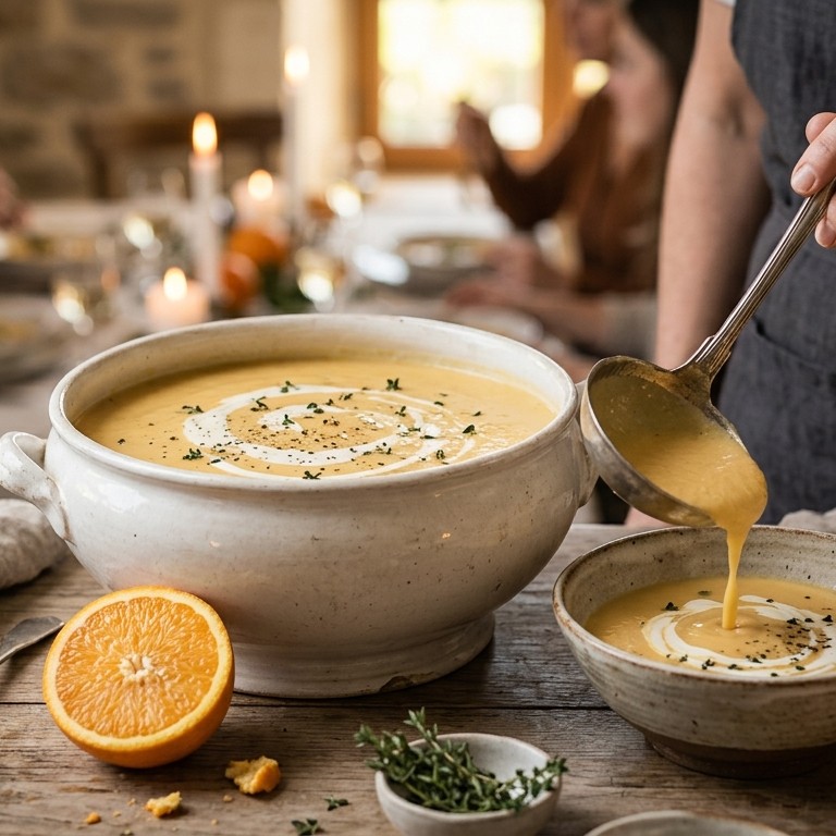 Pompoensoep recept