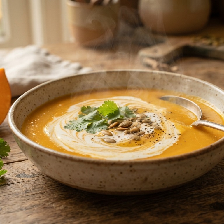 Pompoensoep recept
