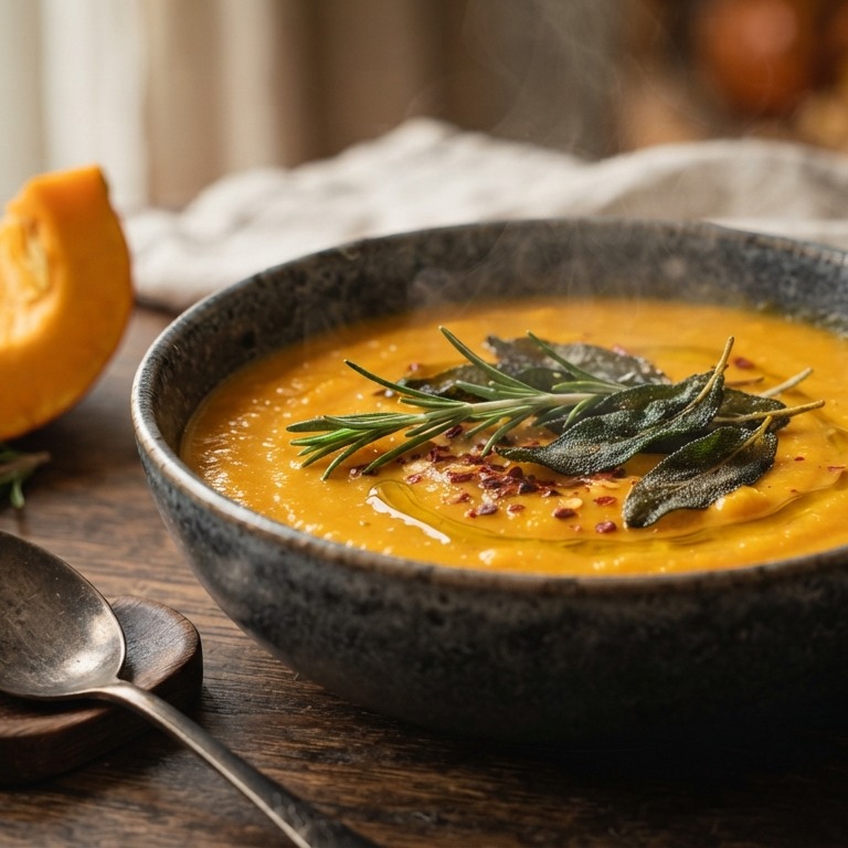 Pompoensoep recept