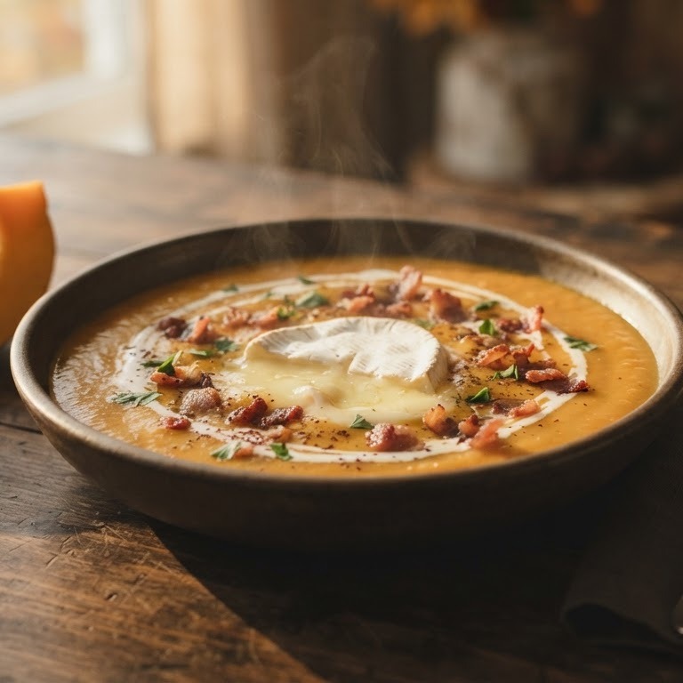 Pompoensoep recept