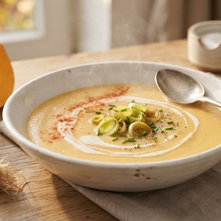 Pompoensoep recept