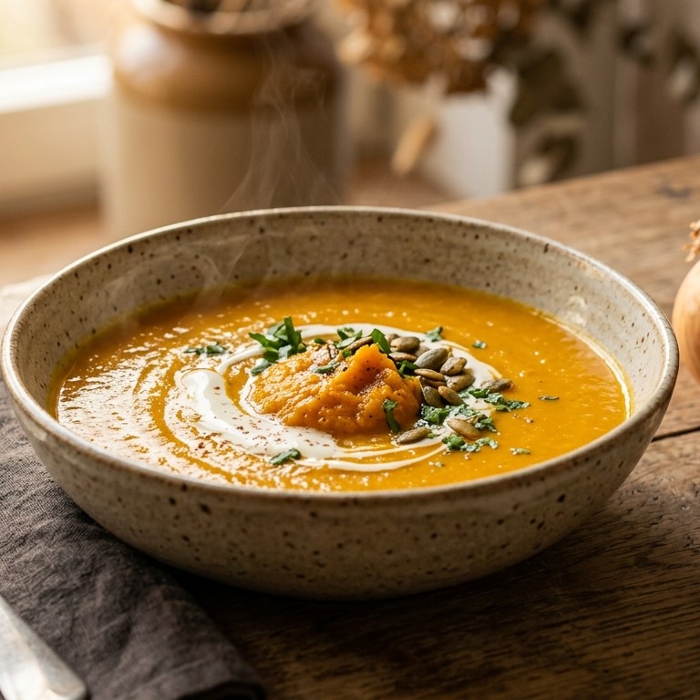 Pompoensoep recept