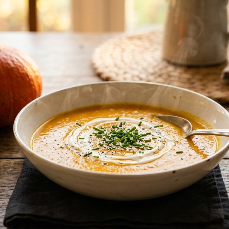 Pompoensoep a la  Ine recept