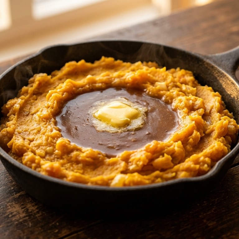 Pompoenstamppot recept