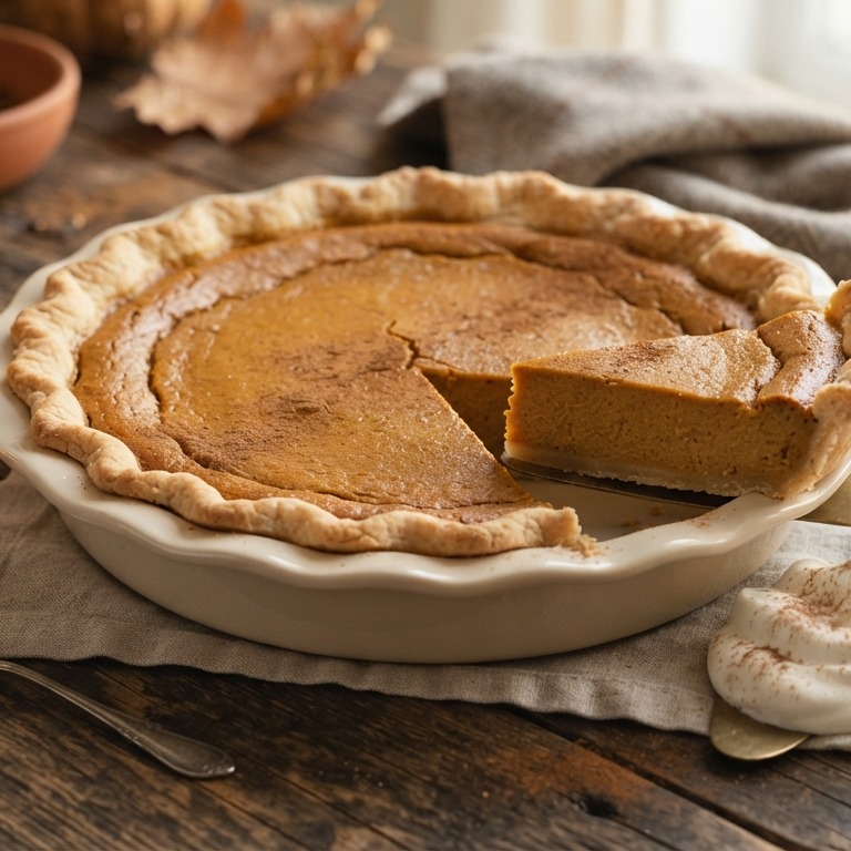 Pompoentaart recept