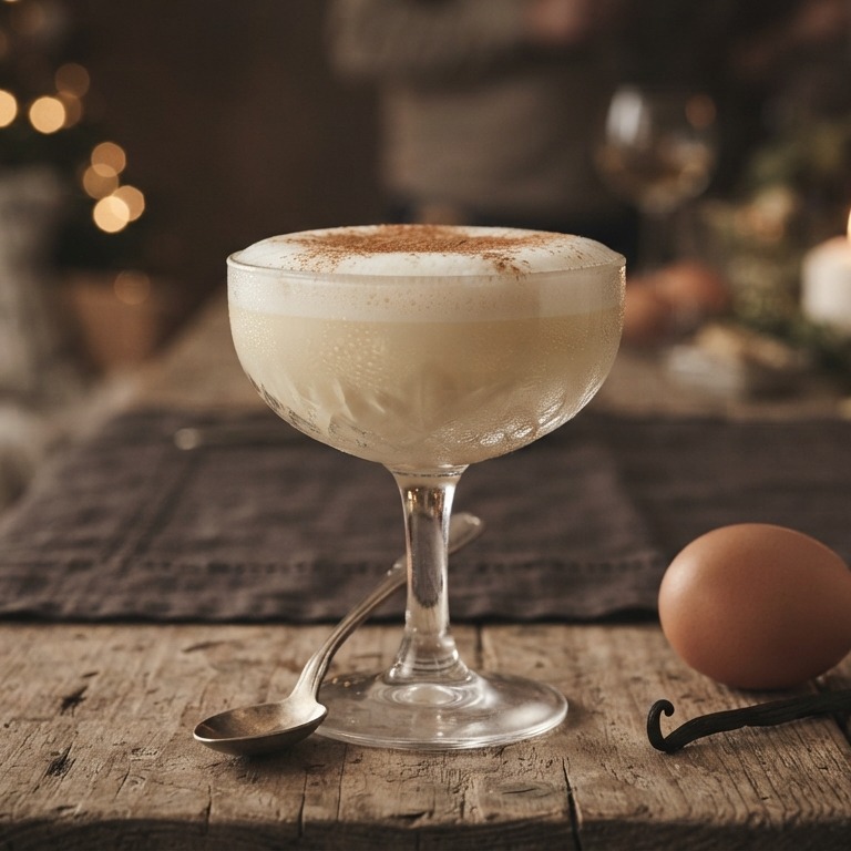 Ponche crema (eierpunch) recept
