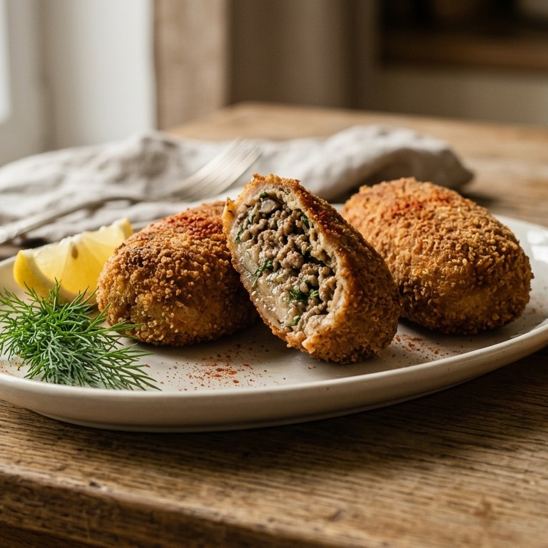 Poolse kalfskroketten recept