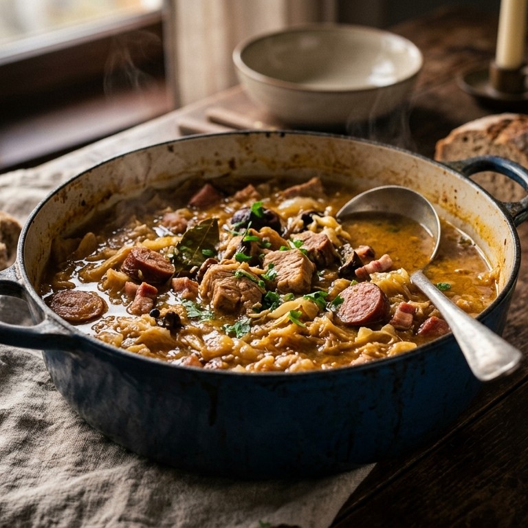 Poolse stoofpot recept