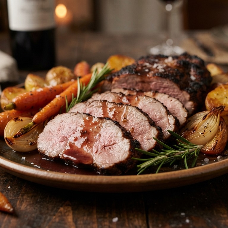 Porco preto Assado  (Iberico varken) recept