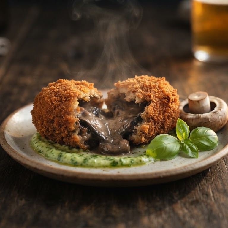 Portobellokroket van Cas Spijkers recept