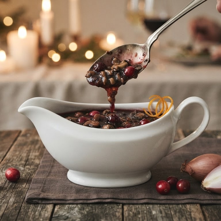 Portsaus van Meesterkok Michel Roux recept