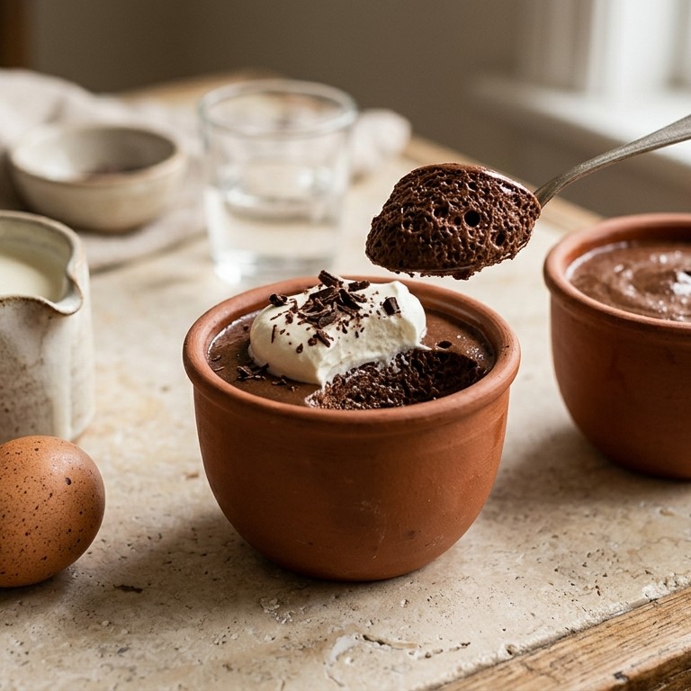 Portugese chocolademousse recept