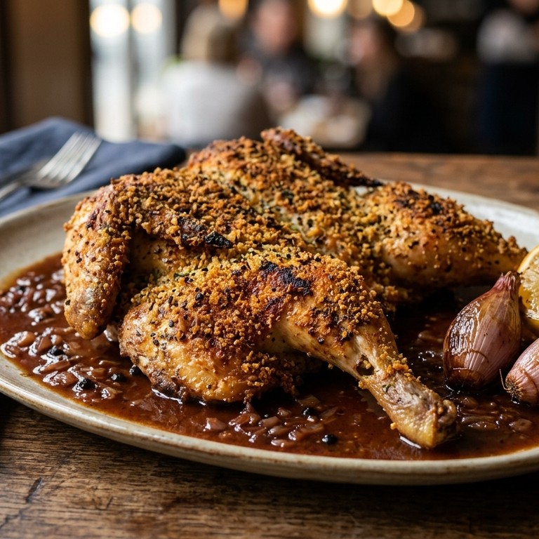 Poulet à la Diable recept