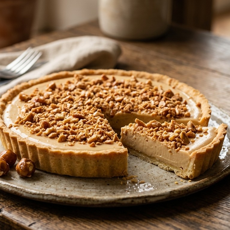 Praline taart recept