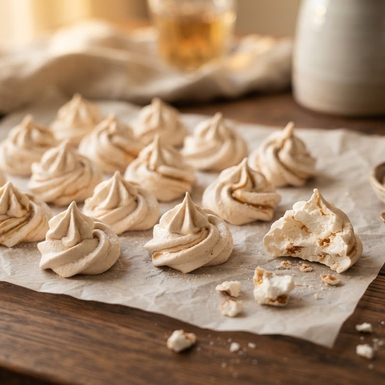 Pralinéschuimpjes recept
