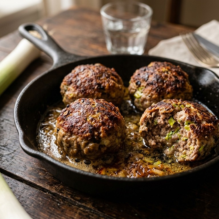 Prei-gehaktbal recept