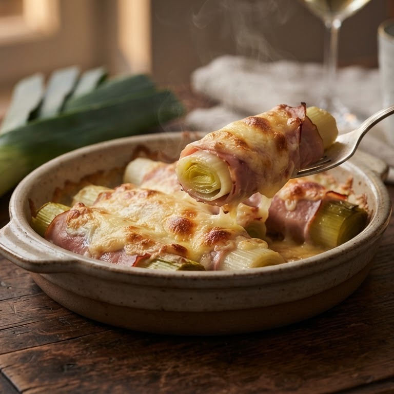 Prei in de oven recept