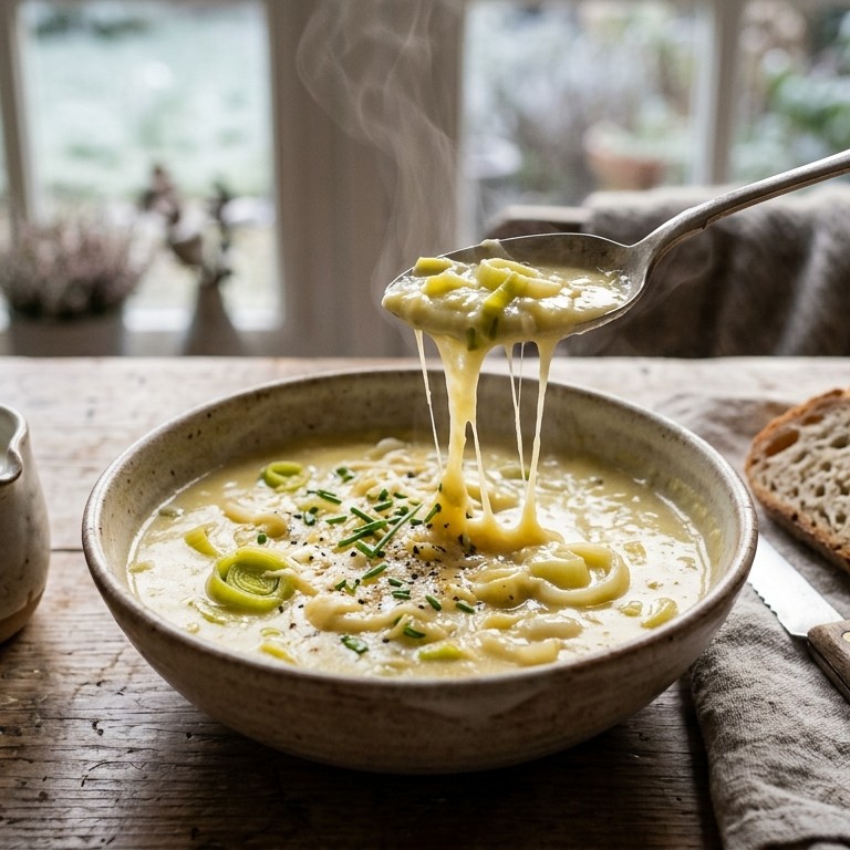 Prei kaassoep recept
