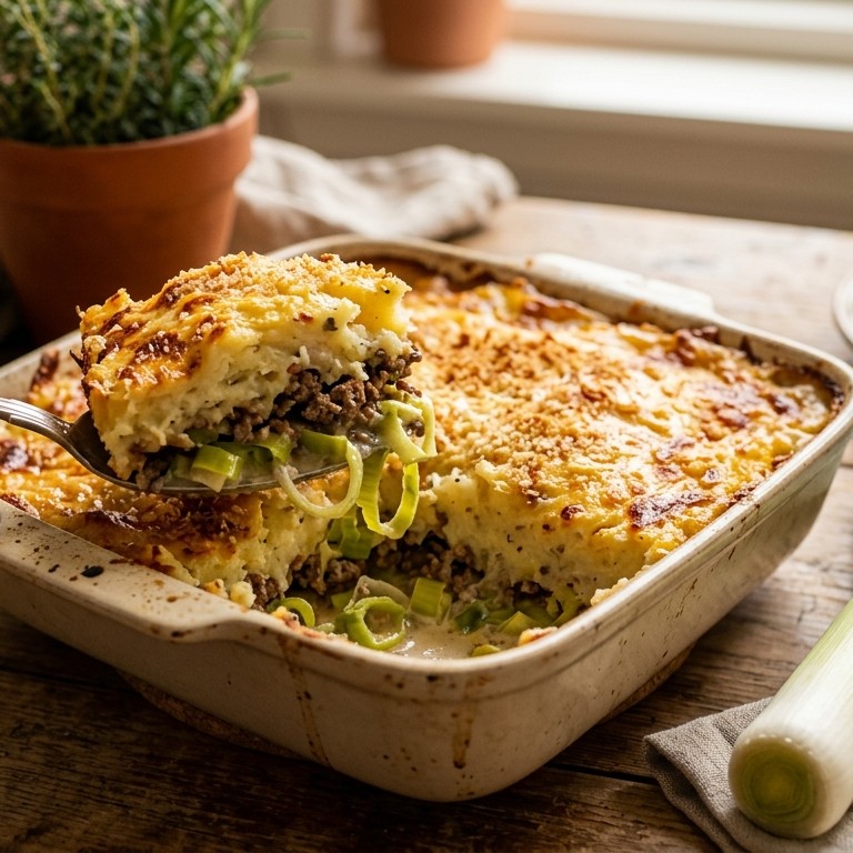 Prei ovenschotel recept