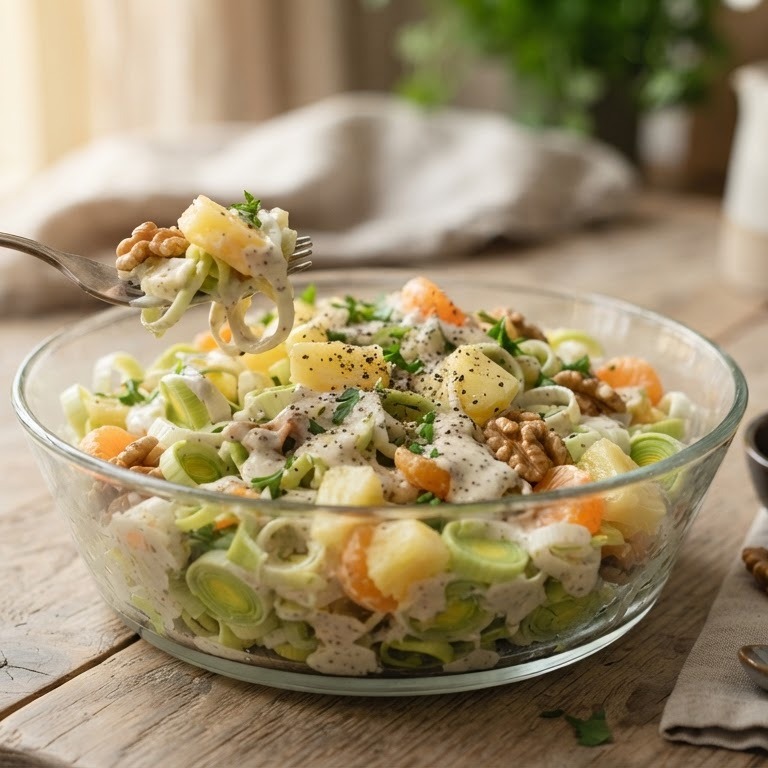 Prei salade recept