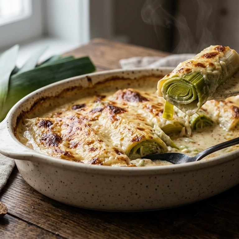 Prei uit de oven recept
