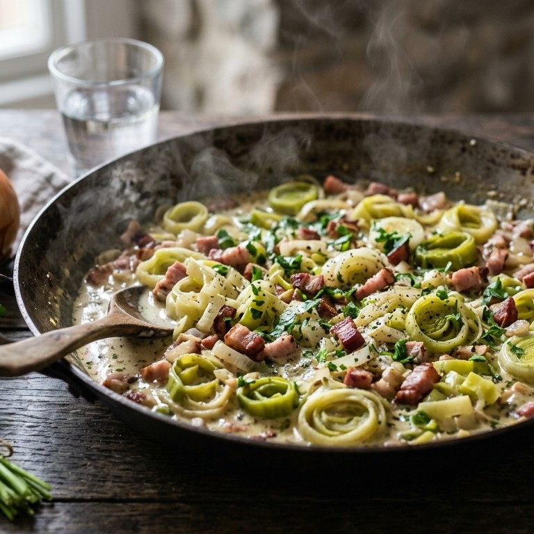Prei – wokkels recept